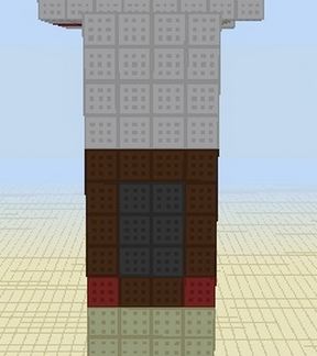 Desmond Miles Statue schematic - building