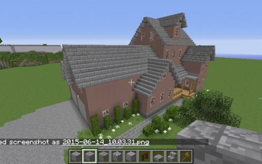 Suburban House v2 schematic - building