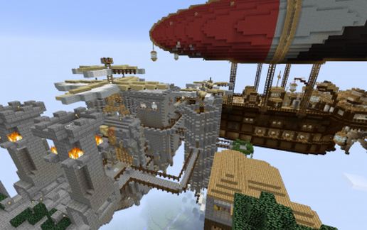 Steampunk Sky City v1.0