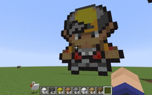 Pokemon trainer schematic - building