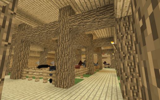 23 Horse Stable schematic - building