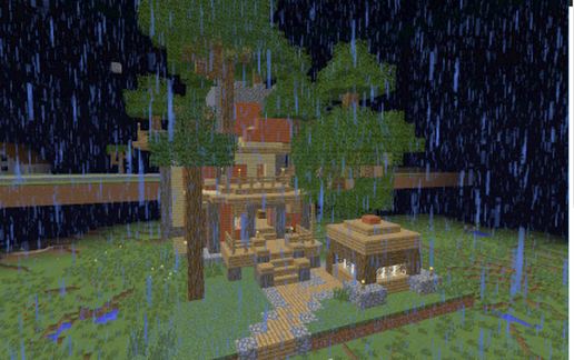 Jesses tree house