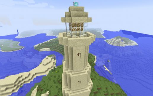 Sandstone Lighthouse