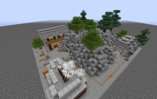 Functioning Mine