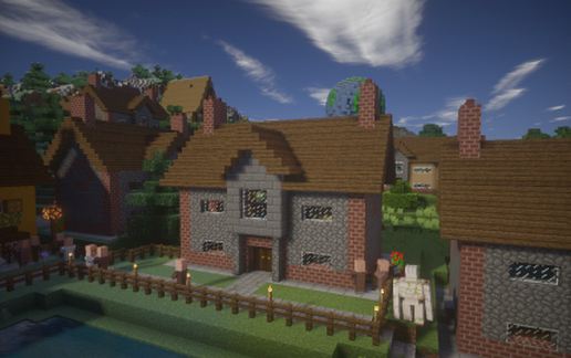 cobblehouse schematic - building