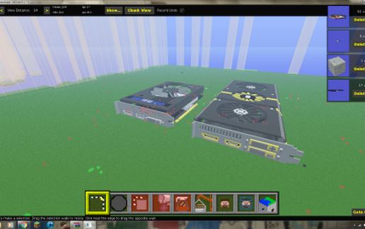 AMD Radeon HD 7730 1GB GDDR5 schematic - building