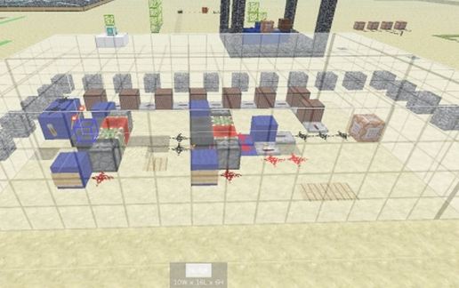 long_count Hopper Clock mk1 schematic - building