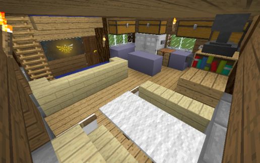 Nook House schematic - building