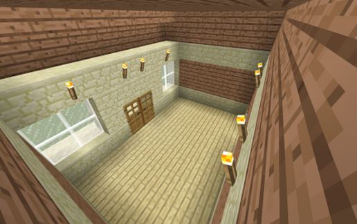 Lil' Baby House schematic - building