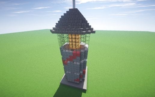 My Light House schematic - building