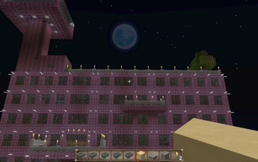 Mega House Village schematic - building