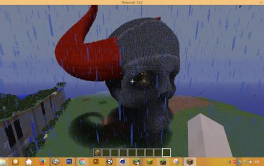 Devil Skull