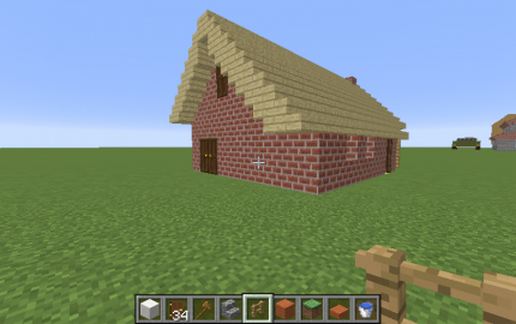north german farmhouse small