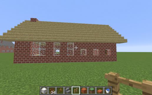 north german farmhouse small