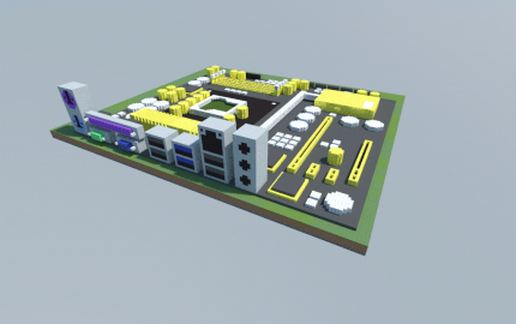 Intel Z170 Motherboard 3 schematic - building