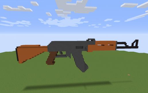 Ak47 schematic - building