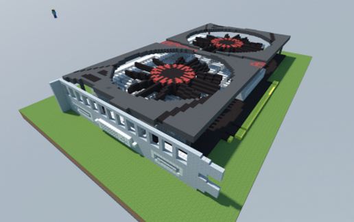 NVIDIA GeForce GTX 750 Ti OC Edition (Asus) schematic - building