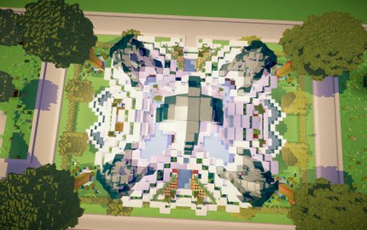 Living Water Fountain Home schematic - building