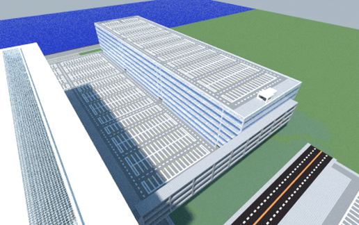 Minecraft Mall Complex