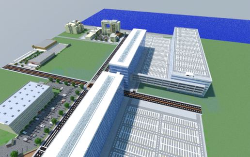 Minecraft Mall Complex