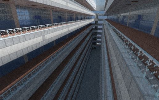 Minecraft Mall Complex