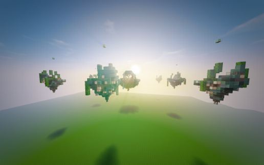 Map SkyWars (Underwater) schematic - building
