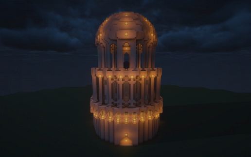 Tower of Gods schematic - building