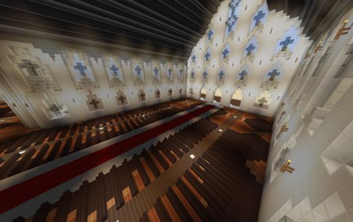 Church schematic - building