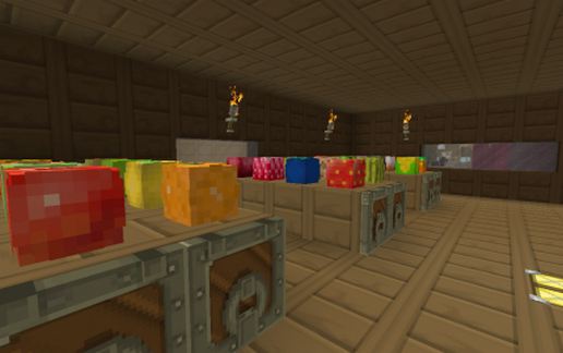 Shops - Fruits & Veggies schematic - building