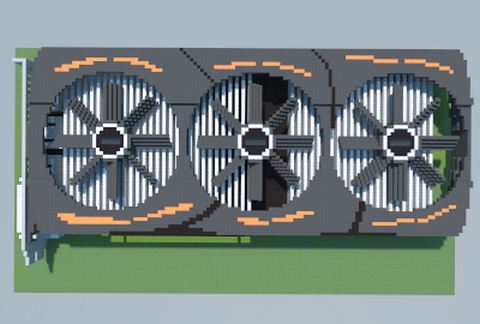 NVIDIA GeForce GTX 1080 STRIX (OC Edition) (ASUS ROG Series)