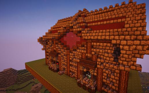 Red Building