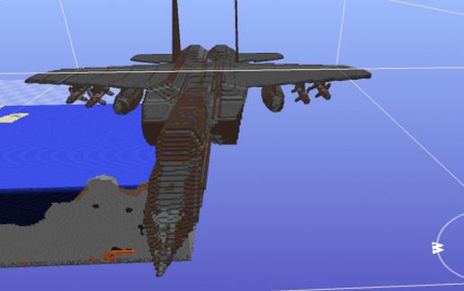 F14 Tomcat Plane