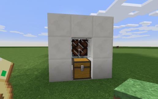 Trash can schematic - building