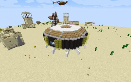 Lord Freeza's spaceship schematic - building