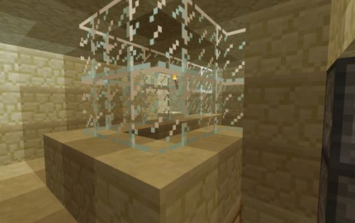 Small Redstone House schematic - building