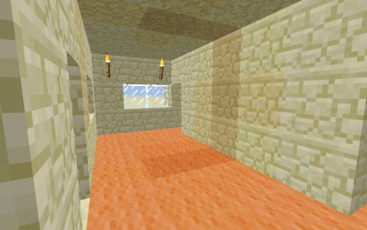 Small Redstone House