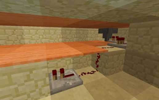 Small Redstone House