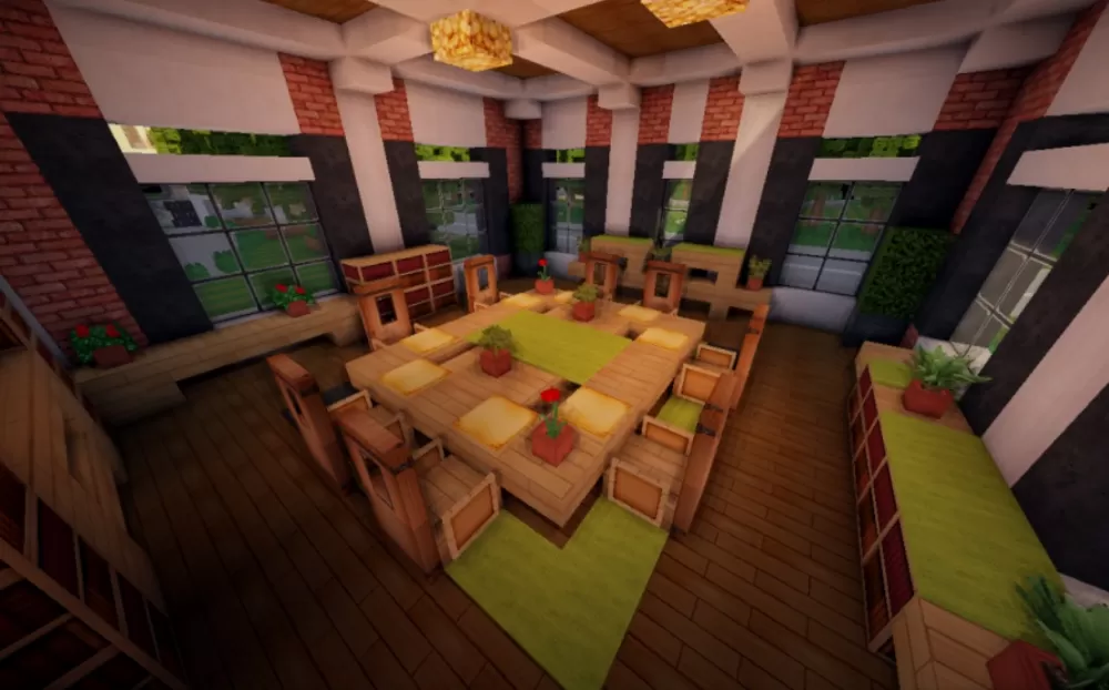 Colonial Mansion 1