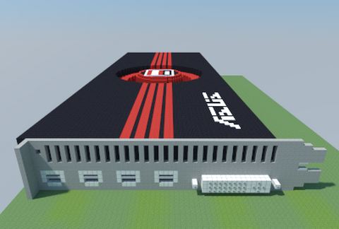 AMD Radeon HD 6990 (ASUS) schematic - building