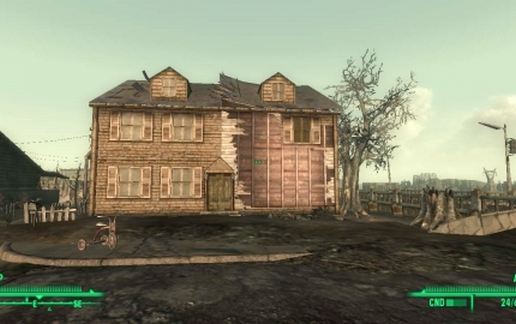 fallout 3 andale house v1- zth