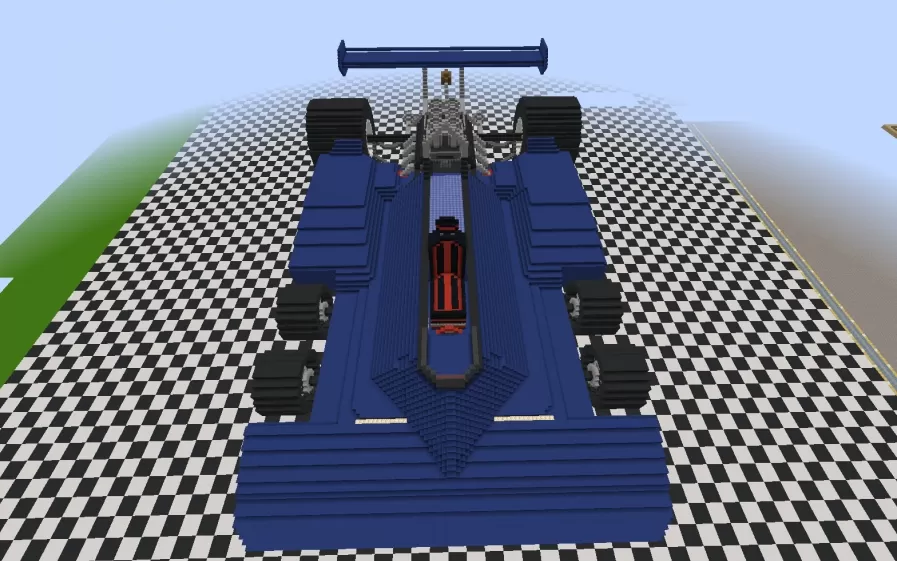 Tyrrell P34 schematic - building