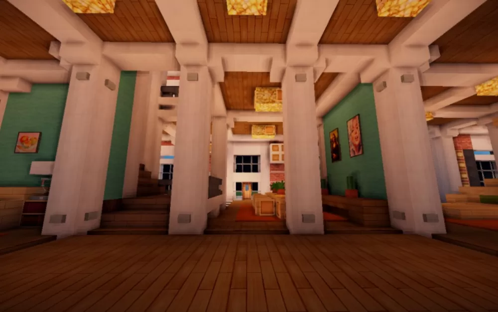 Colonial Mansion 1