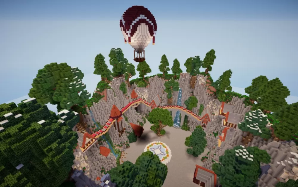Medieval Spawn schematic - building