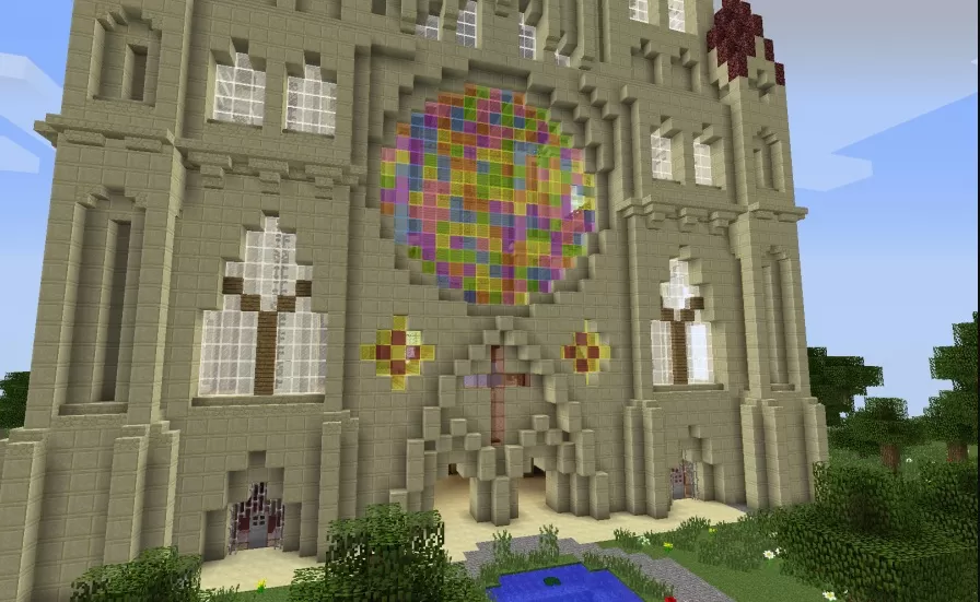 Giant Church schematic - building