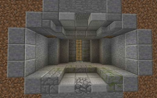 fallout 3 sewer manhole entrance schematic - building