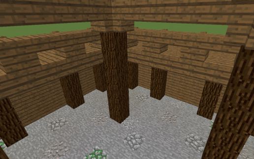 Medieval Spruce Arena