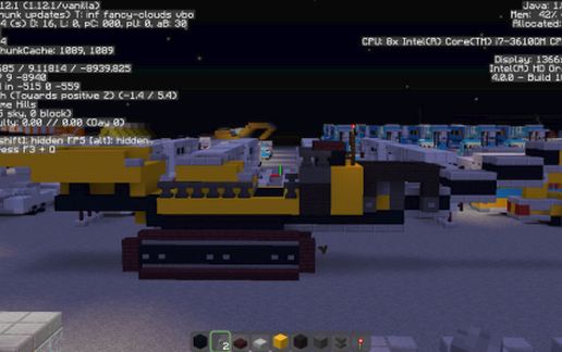 Komatsu BR380JG-1 schematic - building