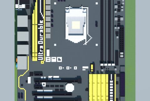 Intel Z97X-UD5H (Gigabyte) schematic - building