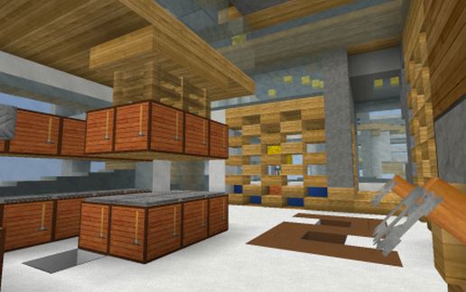 modern home