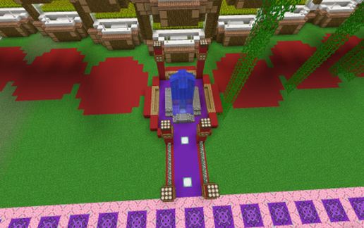 Small modern park